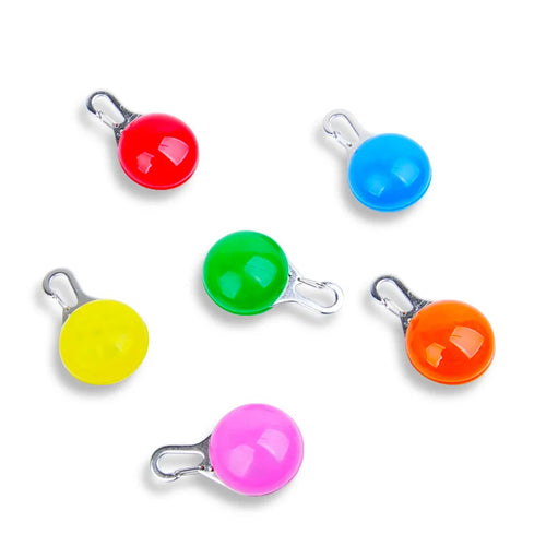 Collar LED - colores disponibles