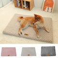 Cama ortopédica de espuma viscoelástica para perro