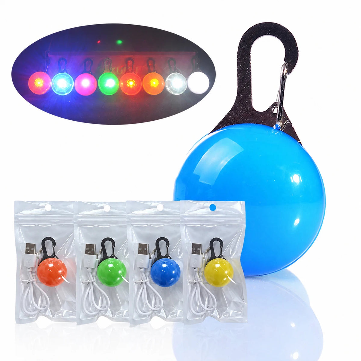 Collar LED - uso nocturno