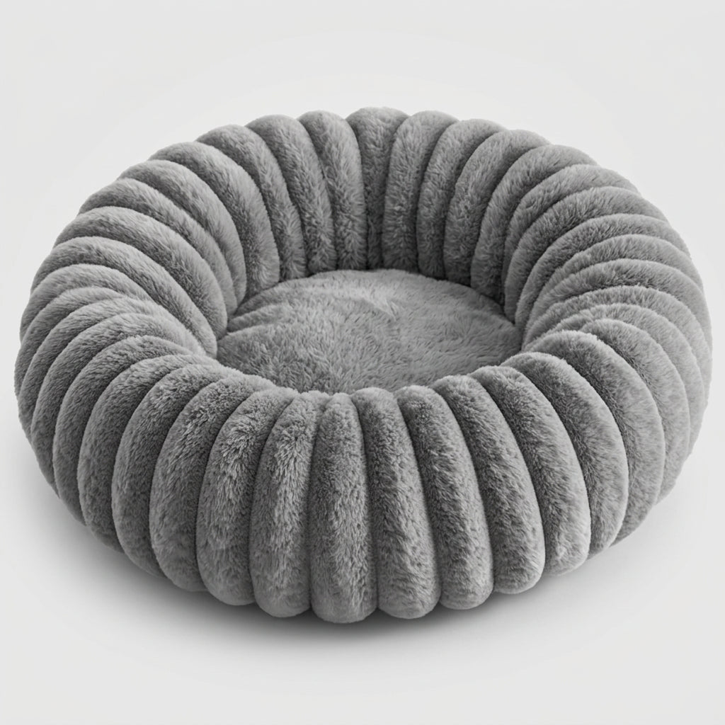 Cama calmante tipo donut
