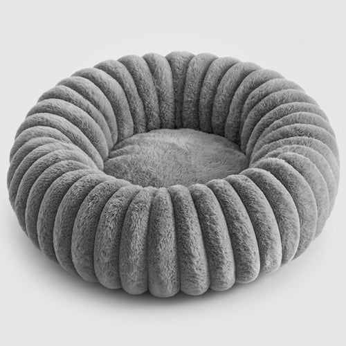 Cama calmante tipo donut