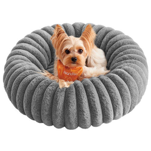 Calming Donut Pet Bed