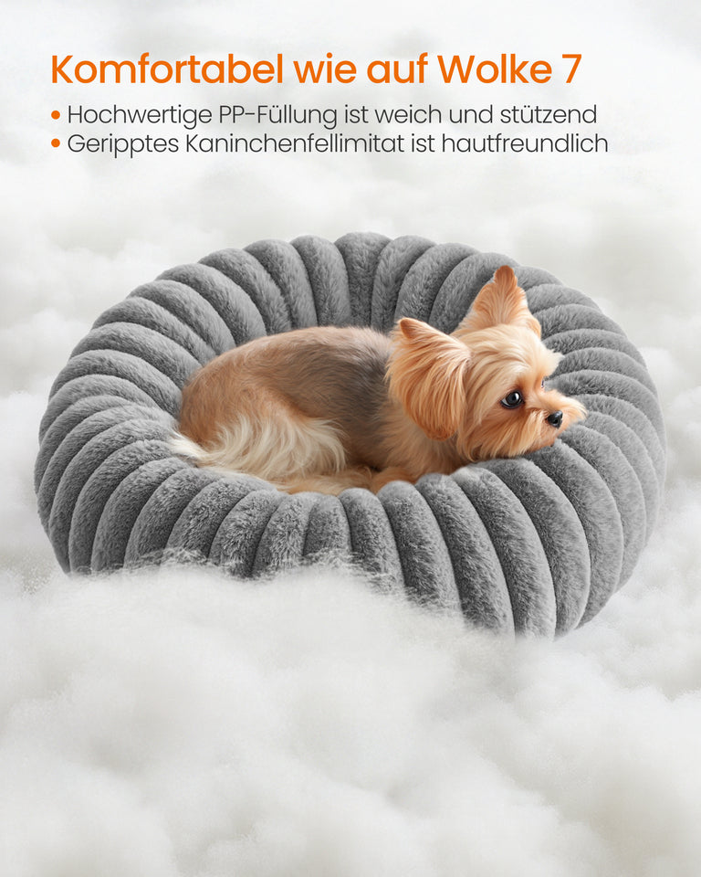 Calming Donut Pet Bed