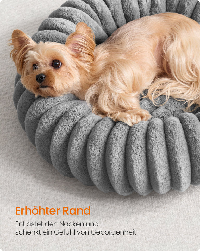 Calming Donut Pet Bed
