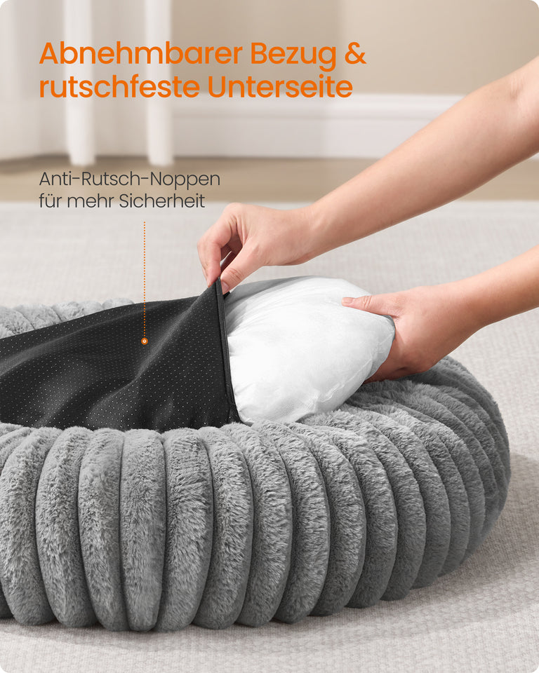 Calming Donut Pet Bed