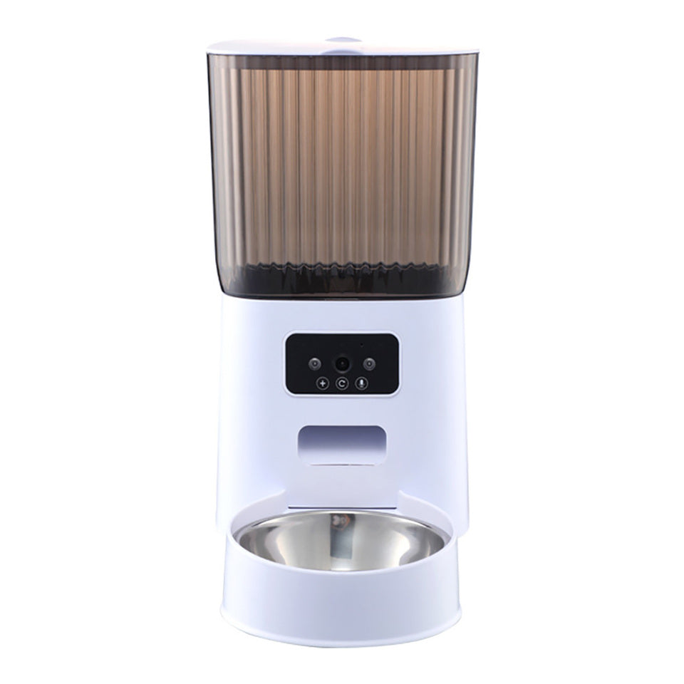 Smart Automatic Pet Feeder with Camera