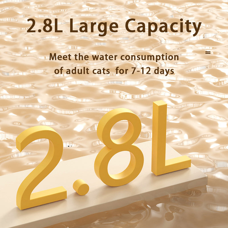 Smart Filtered Water Fountain