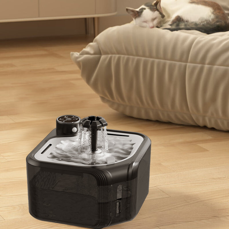 Smart Filtered Water Fountain