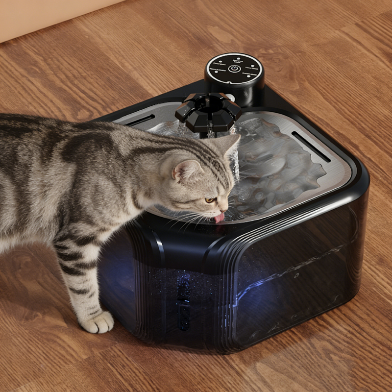 Smart Filtered Water Fountain