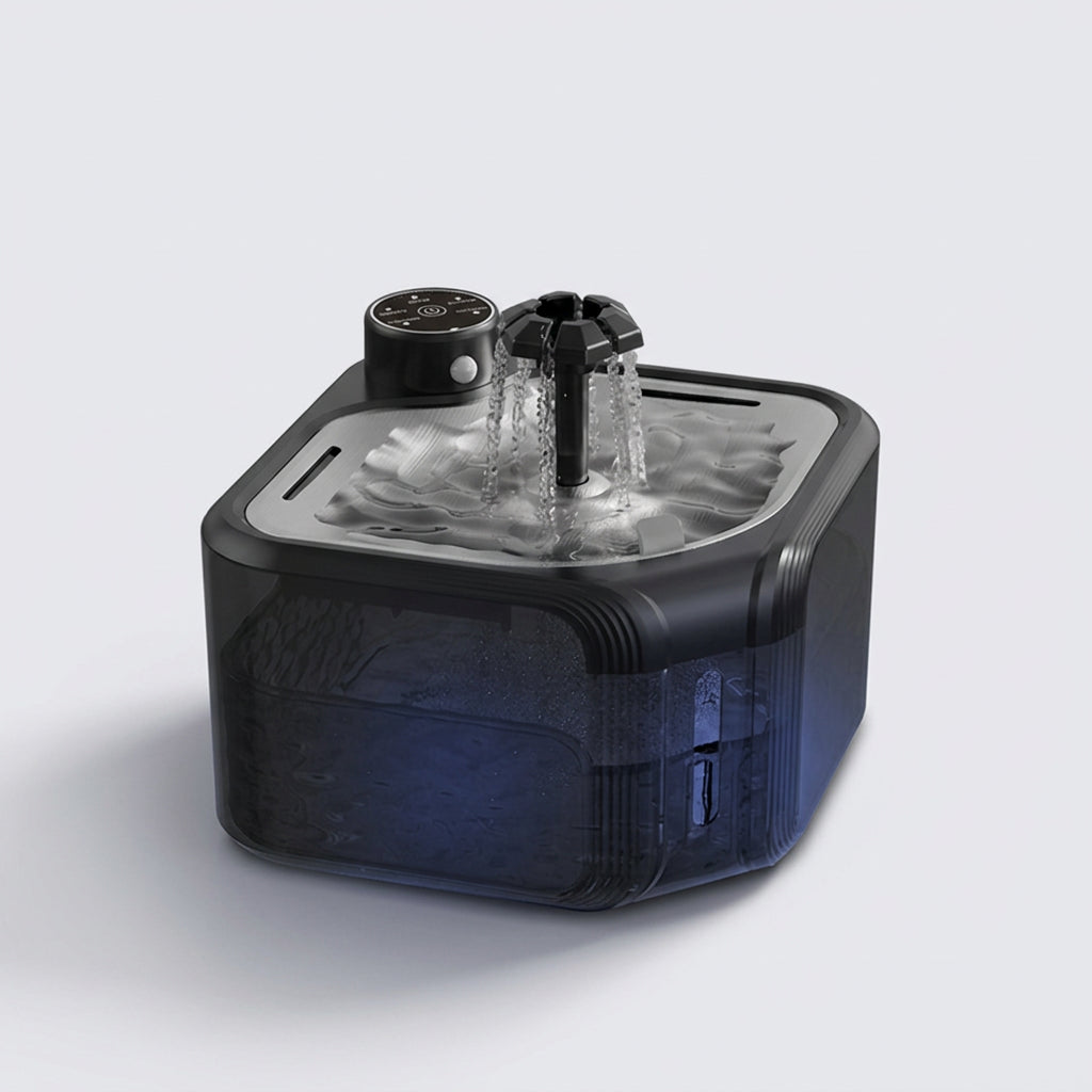 Fuente de agua filtrada inteligente